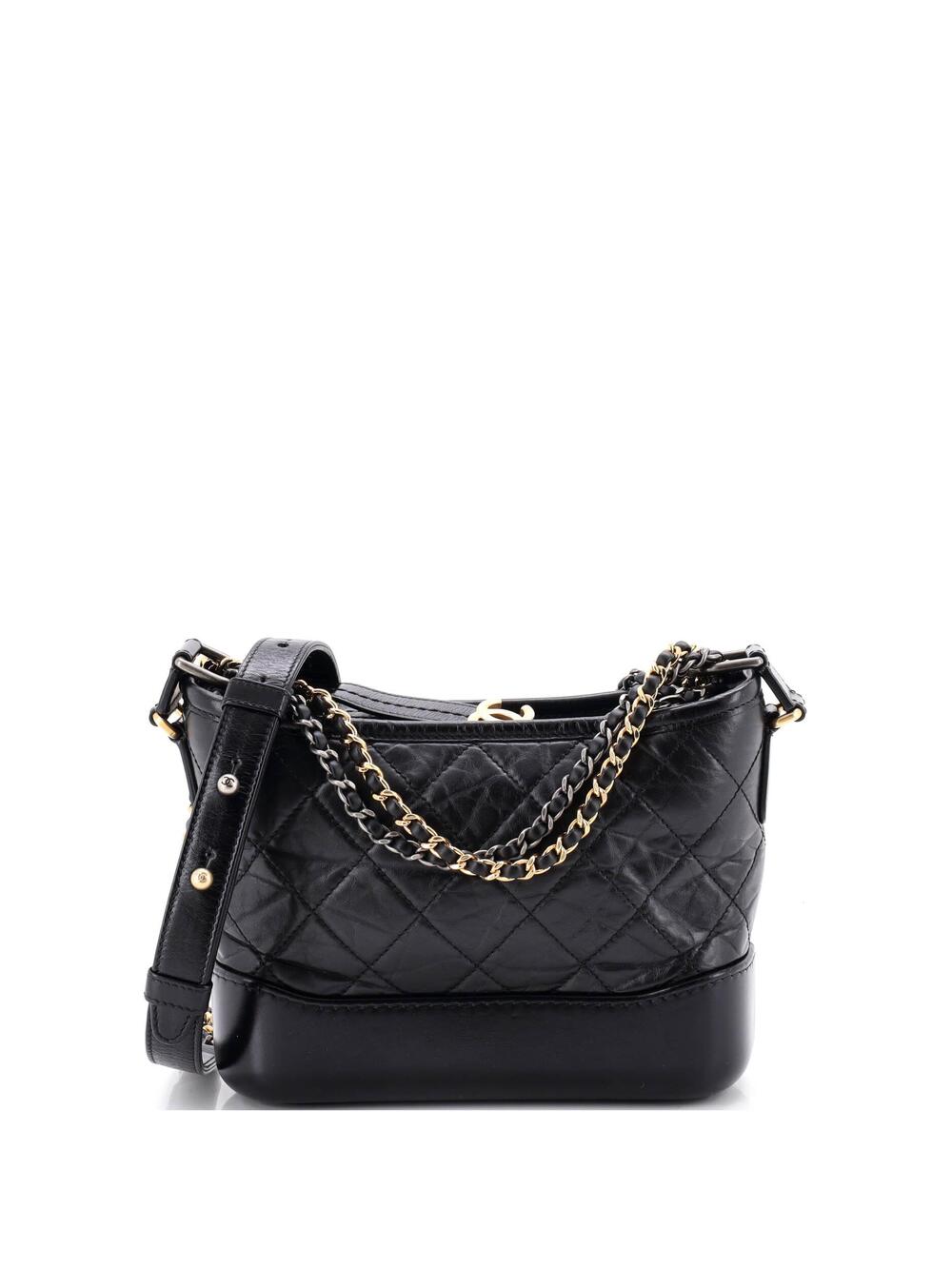 Chanel Gabrielle Hobo Quilted Aged #279514C26B